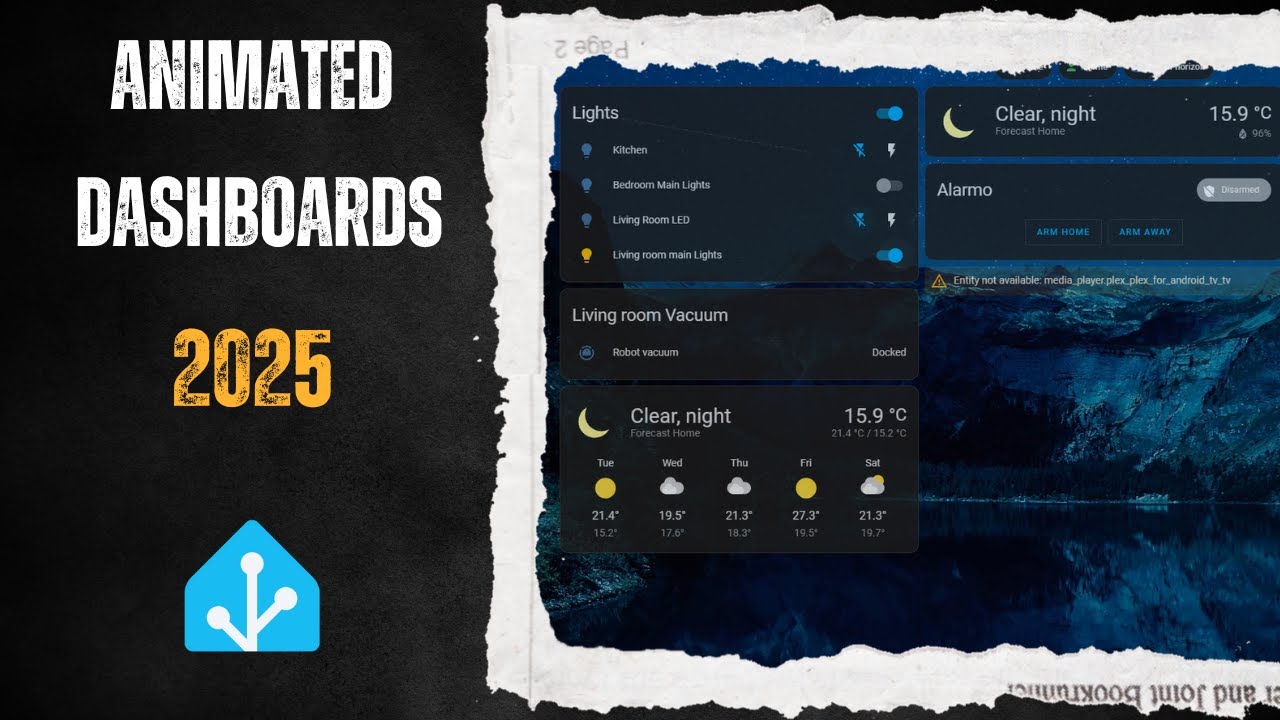 How To Get Fantastic Animated Video Backgrounds Home Assistant ...